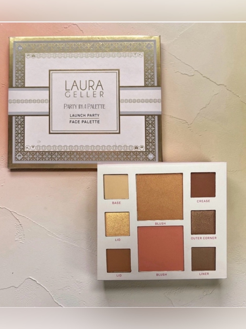 Laura Geller Party in A Palette Launch Party Face Palette